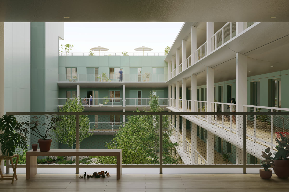 Green House exterior