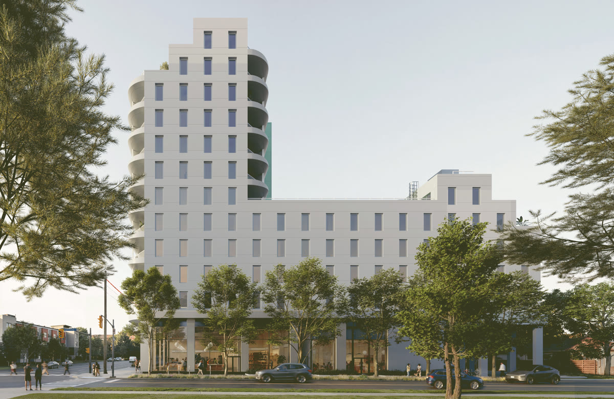 Green House street facade